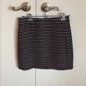 Loft textured skirt